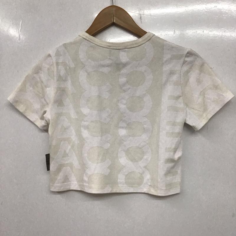 マークジェイコブス MARCJACOBS Tシャツ 半袖 C605P02PF22 Monogram Baby Tシャツ S ロゴ、文字 X プリント アイボリー / アイボリー /  レディース USED 古着 中古 10138803