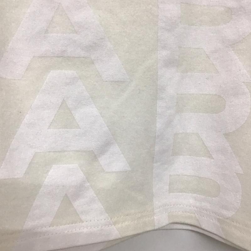 マークジェイコブス MARCJACOBS Tシャツ 半袖 C605P02PF22 Monogram Baby Tシャツ S ロゴ、文字 X プリント アイボリー / アイボリー /  レディース USED 古着 中古 10138803