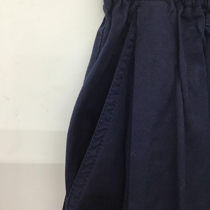 スタディオクリップ studio CLIP スカート ロングスカート ロングスカート フレアスカート カジュアルスカート M 無地 紺 / ネイビー /  レディース USED 古着 中古 10138819