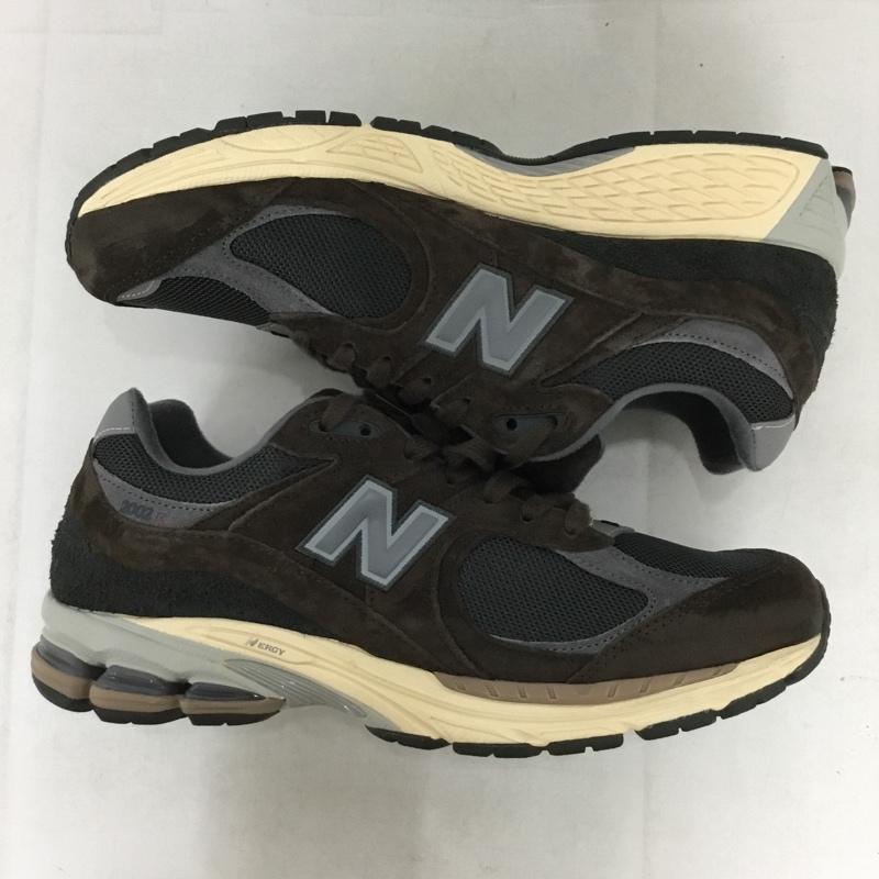 ニューバランス New Balance スニーカー スニーカー M2002RLY 29cm 箱有 29.0cm ロゴ、文字 茶 / ブラウン /  メンズ USED 古着 中古 10138829
