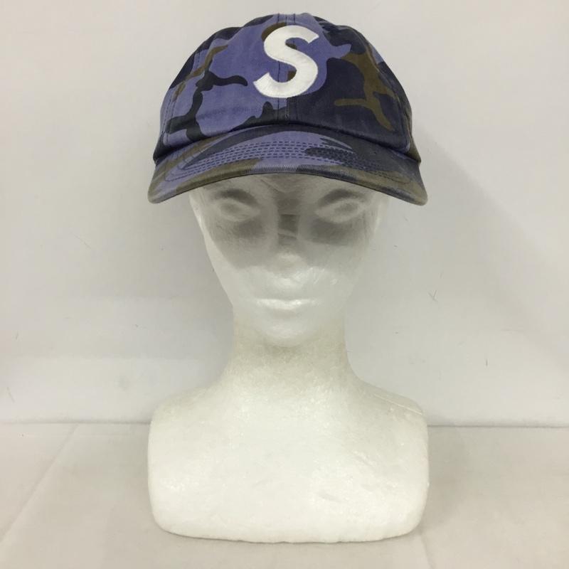 シュプリーム Supreme 帽子 キャップ Sロゴ カモフラージュ柄・迷彩 マルチカラー / マルチカラー /  メンズ USED 古着 中古 10138851