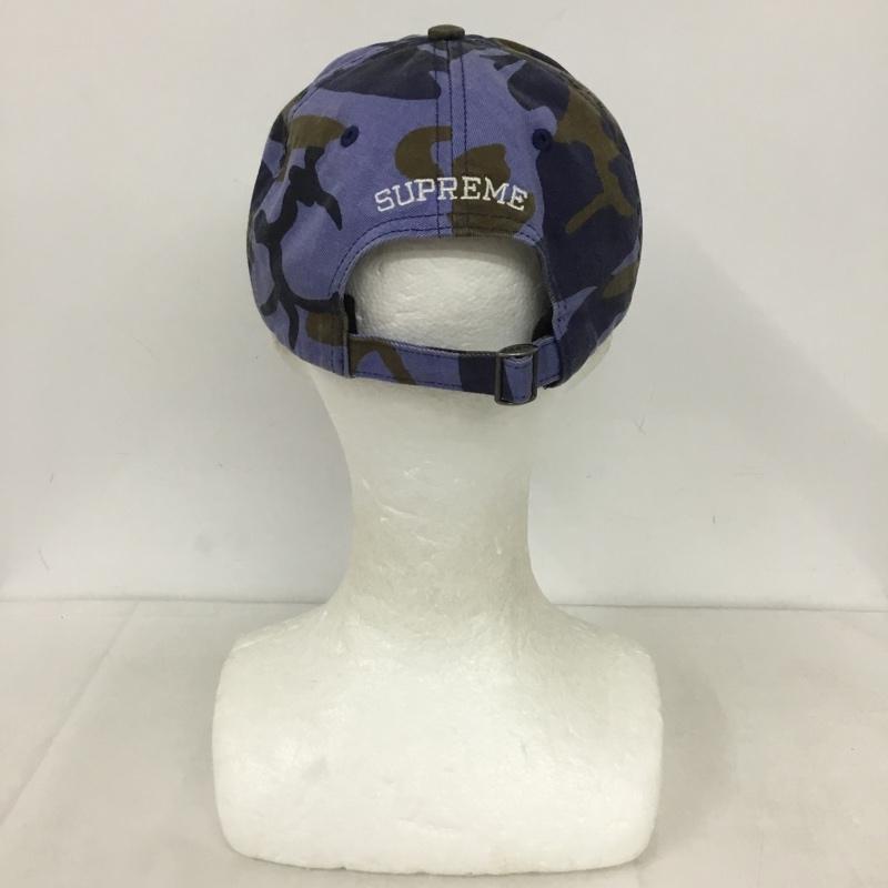 シュプリーム Supreme 帽子 キャップ Sロゴ カモフラージュ柄・迷彩 マルチカラー / マルチカラー /  メンズ USED 古着 中古 10138851
