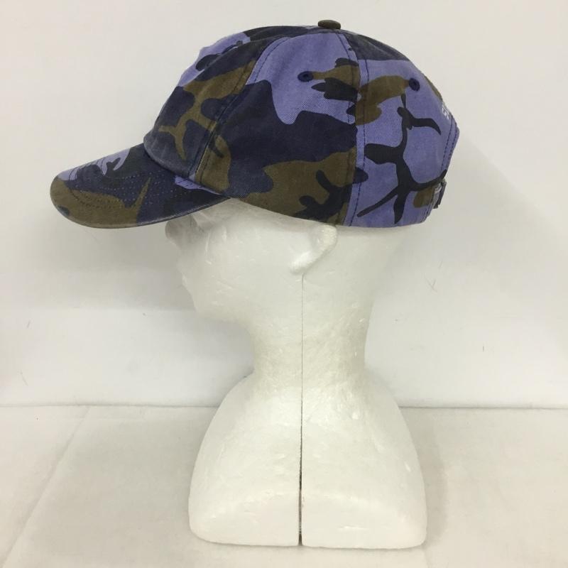 シュプリーム Supreme 帽子 キャップ Sロゴ カモフラージュ柄・迷彩 マルチカラー / マルチカラー /  メンズ USED 古着 中古 10138851