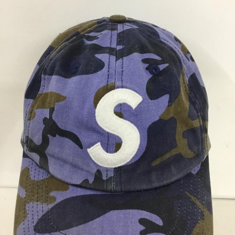 シュプリーム Supreme 帽子 キャップ Sロゴ カモフラージュ柄・迷彩 マルチカラー / マルチカラー /  メンズ USED 古着 中古 10138851