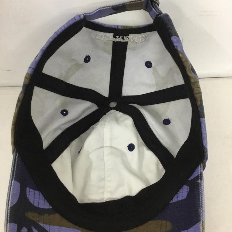 シュプリーム Supreme 帽子 キャップ Sロゴ カモフラージュ柄・迷彩 マルチカラー / マルチカラー /  メンズ USED 古着 中古 10138851
