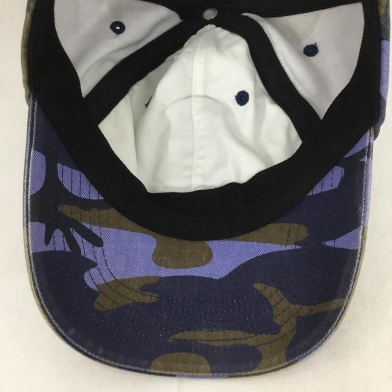 シュプリーム Supreme 帽子 キャップ Sロゴ カモフラージュ柄・迷彩 マルチカラー / マルチカラー /  メンズ USED 古着 中古 10138851
