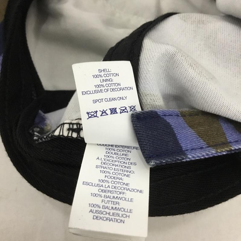 シュプリーム Supreme 帽子 キャップ Sロゴ カモフラージュ柄・迷彩 マルチカラー / マルチカラー /  メンズ USED 古着 中古 10138851