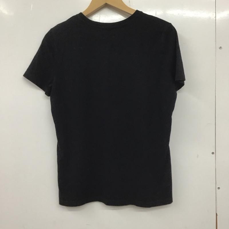 ザラ ZARA Tシャツ 半袖 0085 802 800 クルーネック ディズニー ミッキーマウス M キャラクター 黒 / ブラック /  レディース USED 古着 中古 10138871