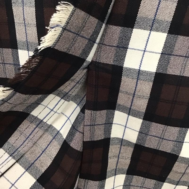 サニーレーベル Sonny Label スカート ロングスカート 25T706 巻きスカート風 38 チェック マルチカラー / マルチカラー /  レディース USED 古着 中古 10138906