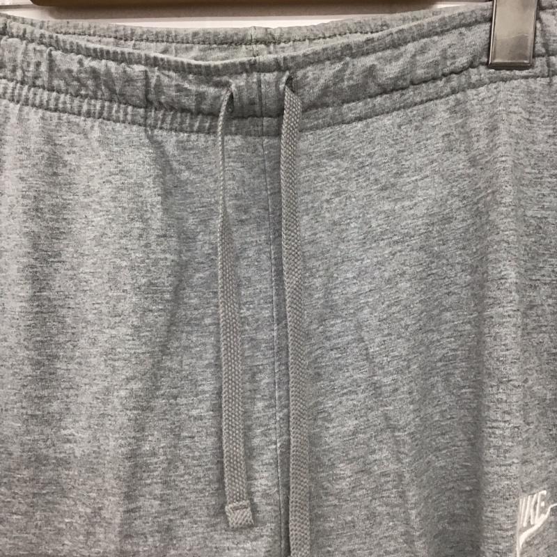 ナイキ NIKE パンツ ワークパンツ、ペインターパンツ 804462-063 スポーツウェア ワイドパンツ XL 無地 灰 / グレー /  メンズ USED 古着 中古 10138930