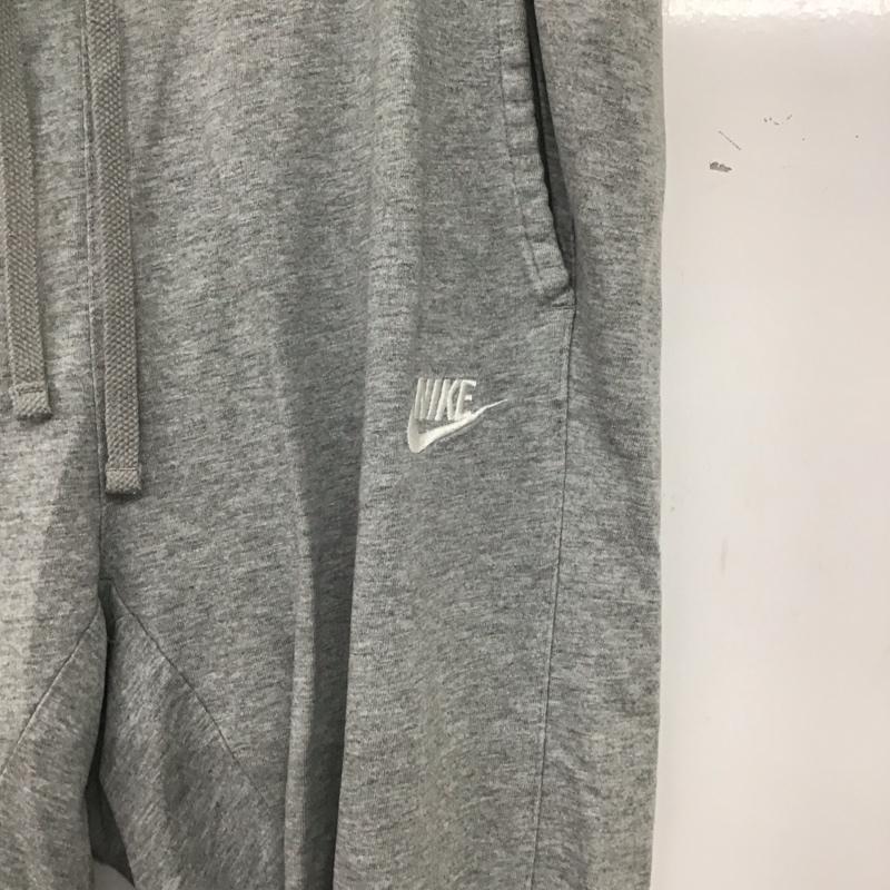 ナイキ NIKE パンツ ワークパンツ、ペインターパンツ 804462-063 スポーツウェア ワイドパンツ XL 無地 灰 / グレー /  メンズ USED 古着 中古 10138930