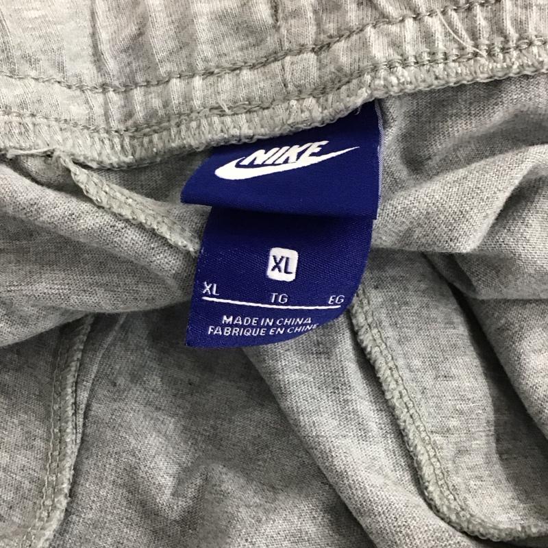 ナイキ NIKE パンツ ワークパンツ、ペインターパンツ 804462-063 スポーツウェア ワイドパンツ XL 無地 灰 / グレー /  メンズ USED 古着 中古 10138930