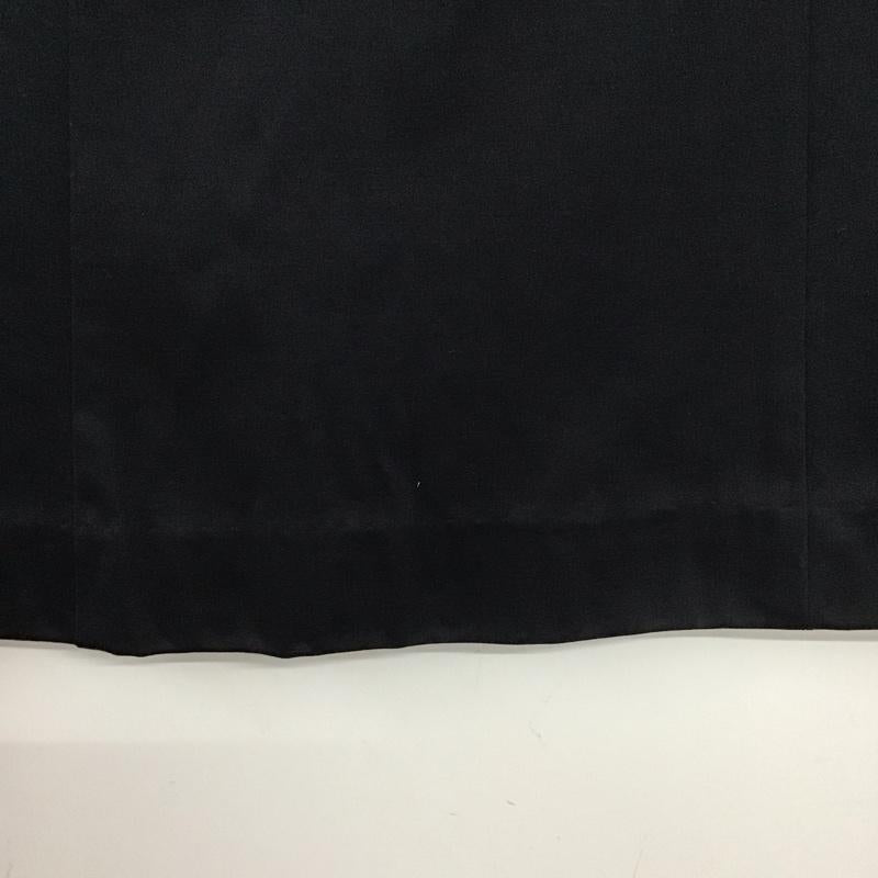 アンタイトル UNTITLED スカート ひざ丈スカート 1 無地 紺 / ネイビー /  レディース USED 古着 中古 10138953