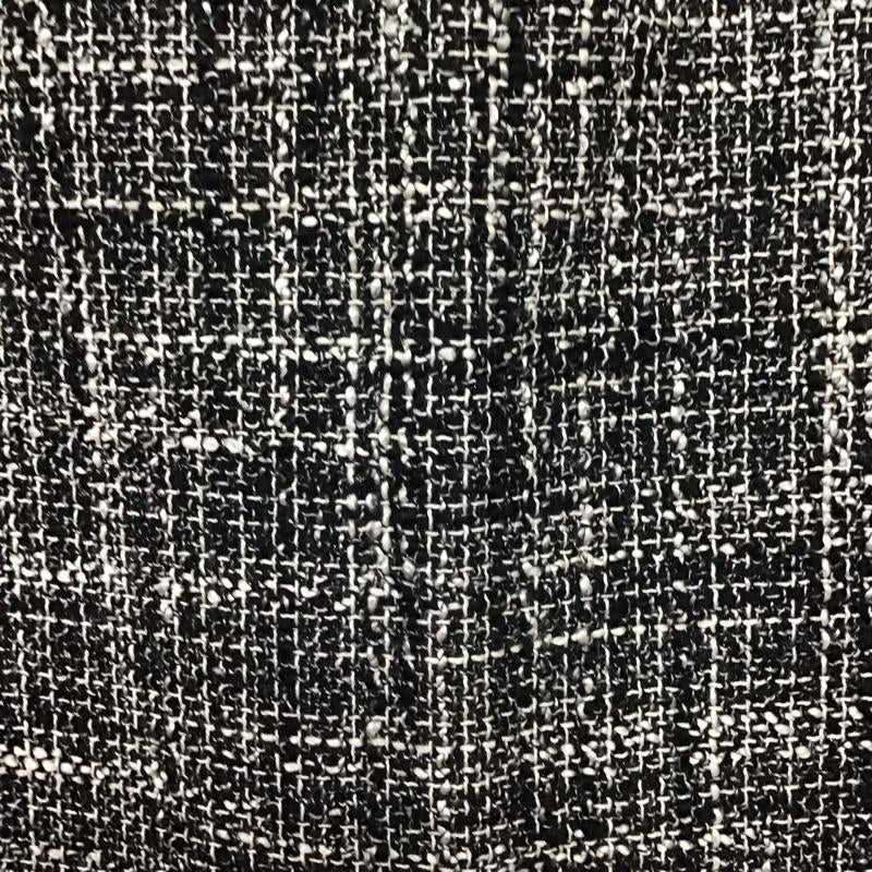 インディヴィ INDIVI スカート ひざ丈スカート 台形スカート 38 無地 黒 / ブラック / X 白 / ホワイト /  レディース USED 古着 中古 10138954