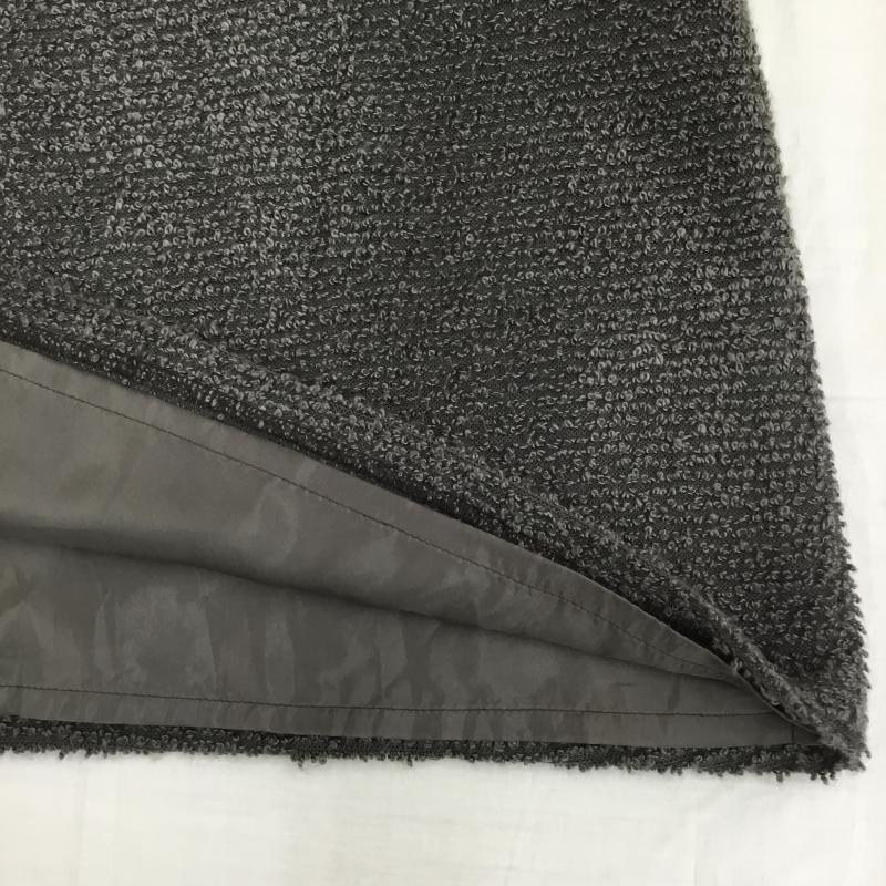 バーニーズ ニューヨーク BARNEYS NEWYORK ワンピース ひざ丈スカート M 無地 茶 / ブラウン /  レディース USED 古着 中古 10138999