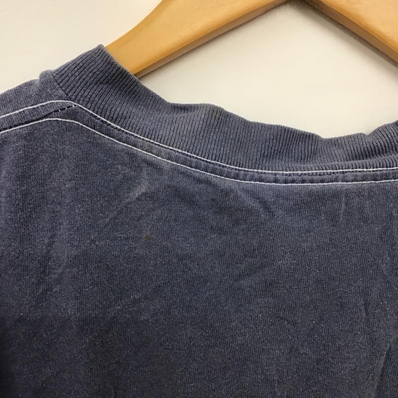 古着 USED Tシャツ 半袖 半袖カットソー プリントTシャツ unitedsports 90s usa製 S ロゴ、文字 紺 / ネイビー /  メンズ USED 古着 中古 10139008