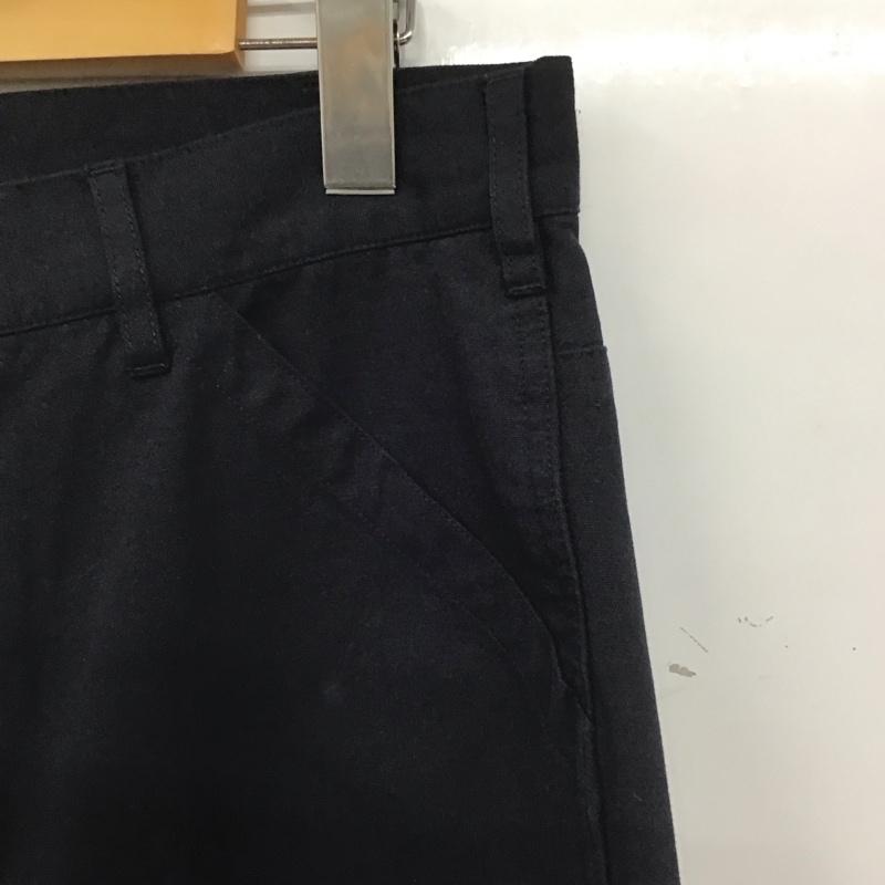アイテムズ アーバンリサーチ ITEMS URBAN RESEARCH パンツ チノパン it25-14a024 パンツ ワークパンツ ペインターパンツ ワイドパンツ L 無地 紺 / ネイビー /  メンズ USED 古着 中古 10139019