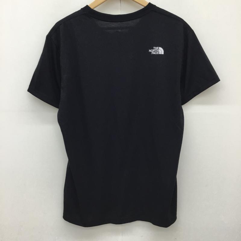 ザノースフェイス THE NORTH FACE Tシャツ 半袖 NT31900Y XL ロゴ、文字 黒 / ブラック /  メンズ USED 古着 中古 10139085