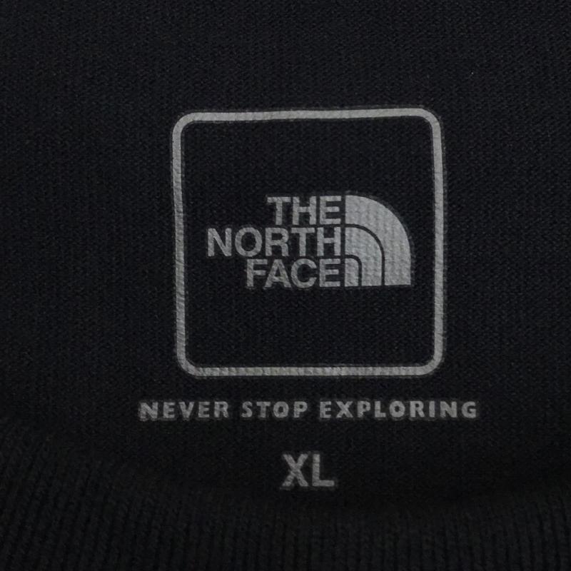 ザノースフェイス THE NORTH FACE Tシャツ 半袖 NT31900Y XL ロゴ、文字 黒 / ブラック /  メンズ USED 古着 中古 10139085