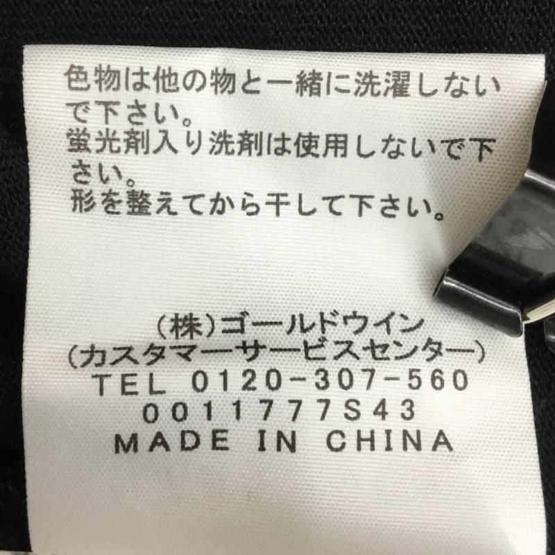 ザノースフェイス THE NORTH FACE Tシャツ 半袖 NT31900Y XL ロゴ、文字 黒 / ブラック /  メンズ USED 古着 中古 10139085