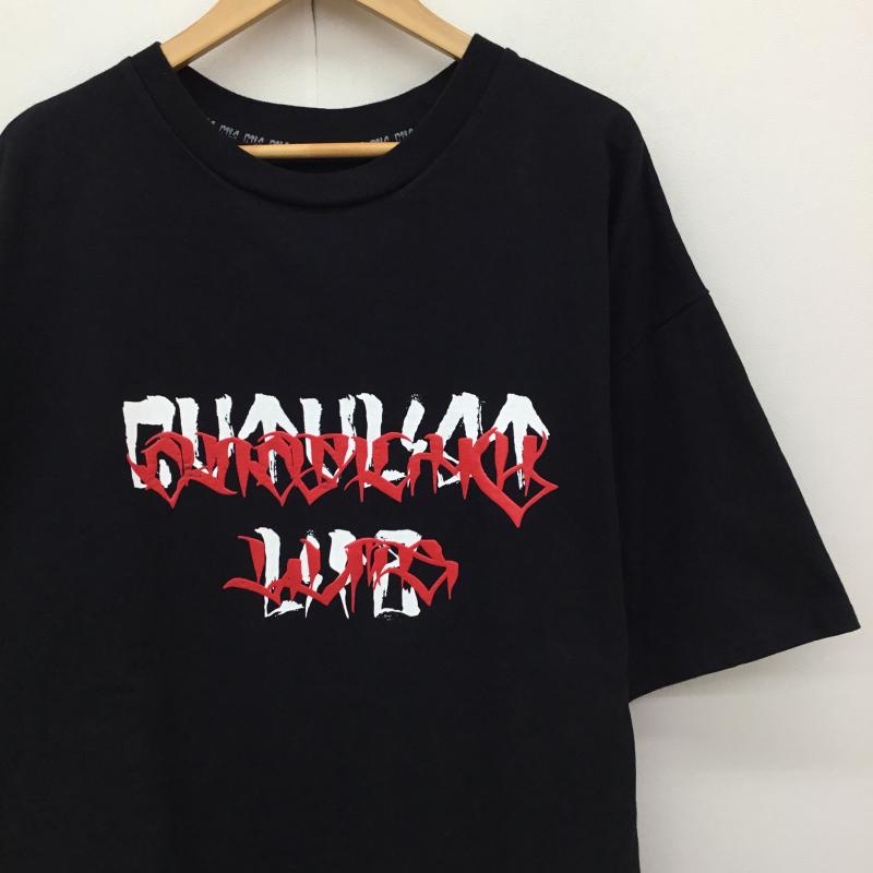 カタリスト CVTVLIST Tシャツ 半袖 Anarchy Tee アナーキー 2 ロゴ、文字 黒 / ブラック /  メンズ USED 古着 中古 10139092