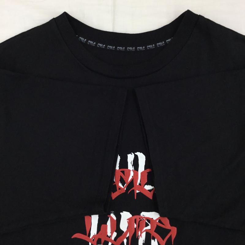 カタリスト CVTVLIST Tシャツ 半袖 Anarchy Tee アナーキー 2 ロゴ、文字 黒 / ブラック /  メンズ USED 古着 中古 10139092