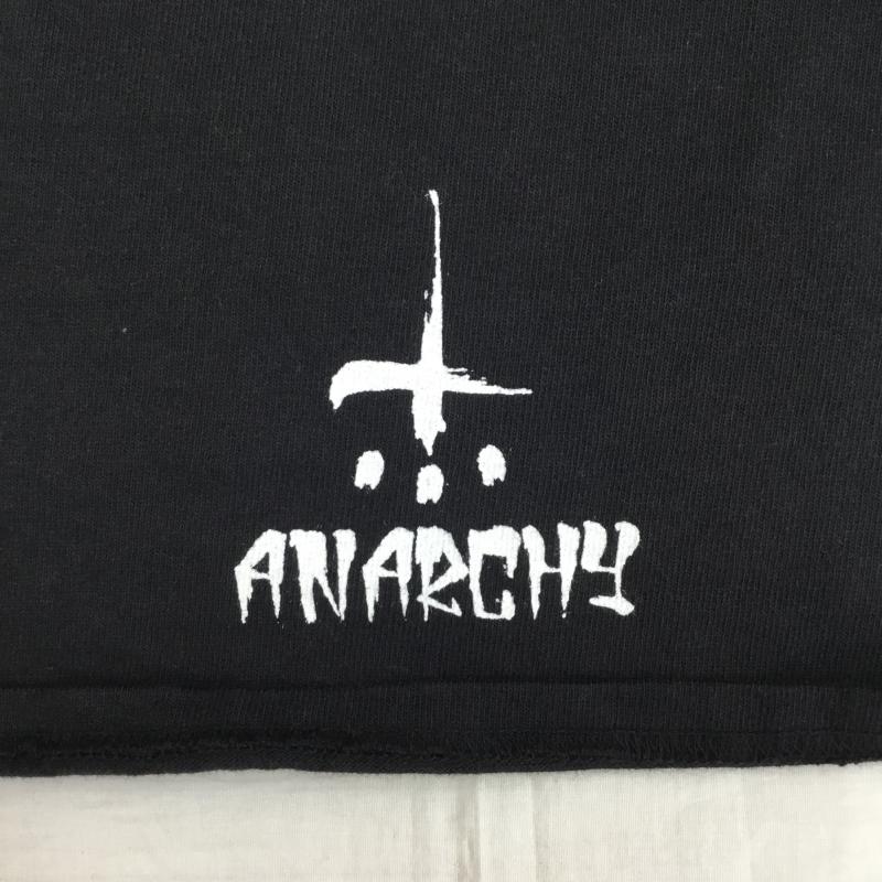 カタリスト CVTVLIST Tシャツ 半袖 Anarchy Tee アナーキー 2 ロゴ、文字 黒 / ブラック /  メンズ USED 古着 中古 10139092
