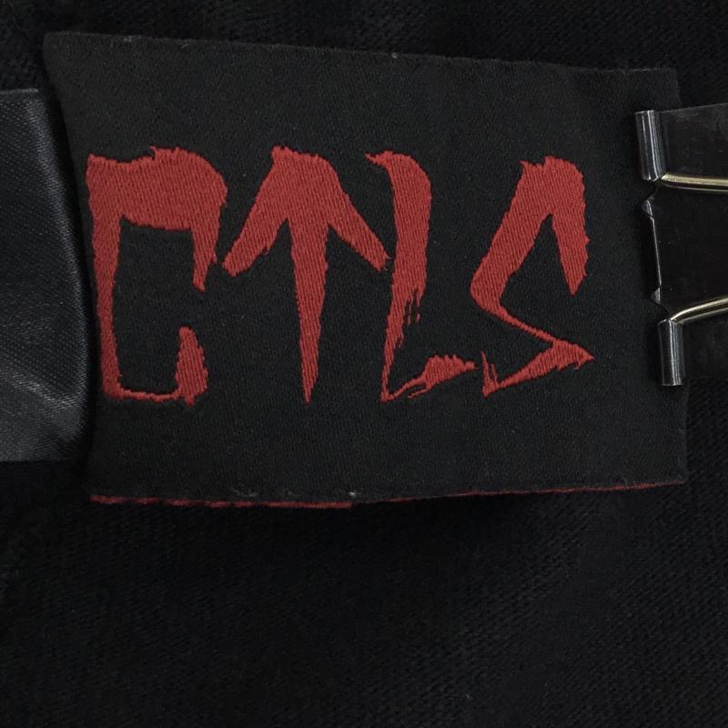 カタリスト CVTVLIST Tシャツ 半袖 Anarchy Tee アナーキー 2 ロゴ、文字 黒 / ブラック /  メンズ USED 古着 中古 10139092