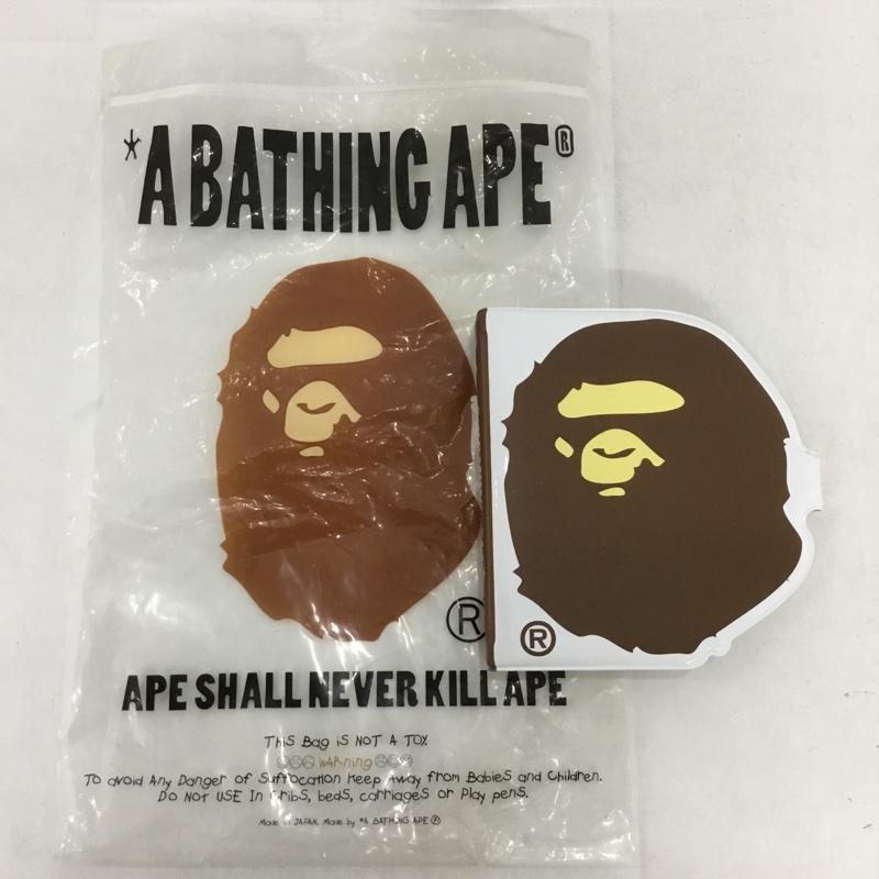 アベイシングエイプ A BATHING APE ファッション小物 ファッション小物 手帳 バインダー 2002年  マルチカラー / マルチカラー /  メンズ USED 古着 中古 10139094