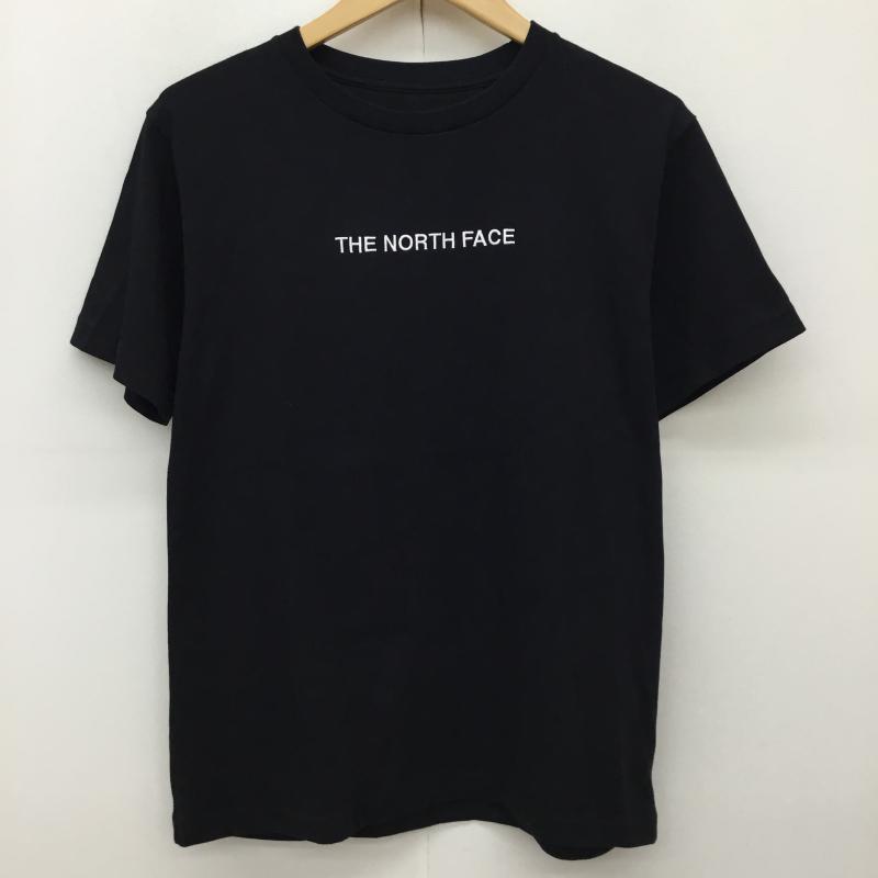 ザノースフェイス THE NORTH FACE Tシャツ 半袖 NT32001X M ロゴ、文字 黒 / ブラック /  メンズ USED 古着 中古 10139095