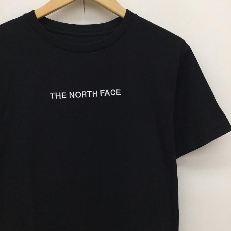 ザノースフェイス THE NORTH FACE Tシャツ 半袖 NT32001X M ロゴ、文字 黒 / ブラック /  メンズ USED 古着 中古 10139095