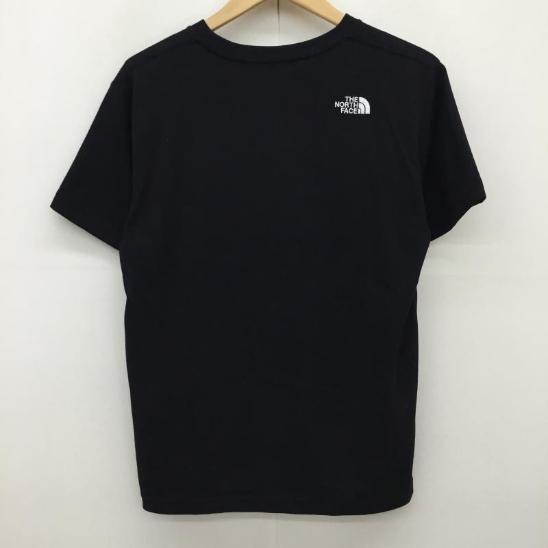 ザノースフェイス THE NORTH FACE Tシャツ 半袖 NT32001X M ロゴ、文字 黒 / ブラック /  メンズ USED 古着 中古 10139095