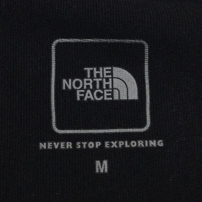 ザノースフェイス THE NORTH FACE Tシャツ 半袖 NT32001X M ロゴ、文字 黒 / ブラック /  メンズ USED 古着 中古 10139095