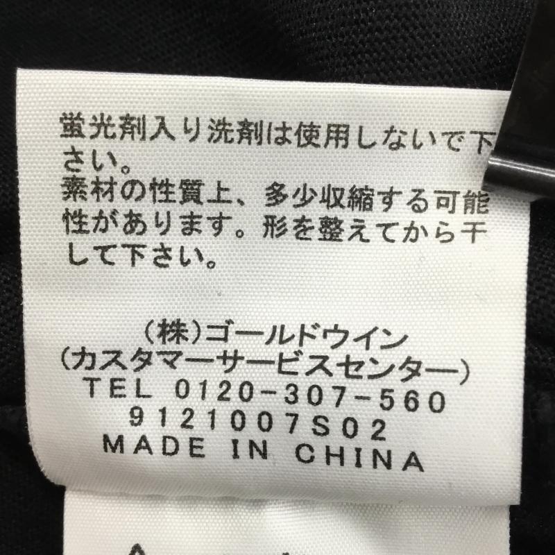 ザノースフェイス THE NORTH FACE Tシャツ 半袖 NT32001X M ロゴ、文字 黒 / ブラック /  メンズ USED 古着 中古 10139095