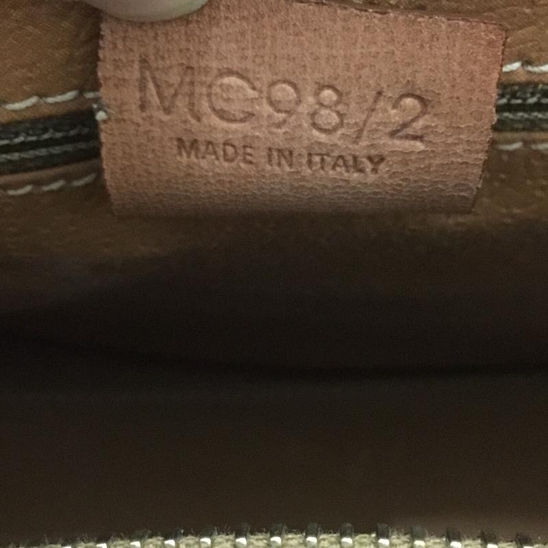 セリーヌ CELINE ハンドバッグ ハンドバッグ OLD マカダム スクエア 総柄 茶 / ブラウン /  レディース USED 古着 中古 10139101