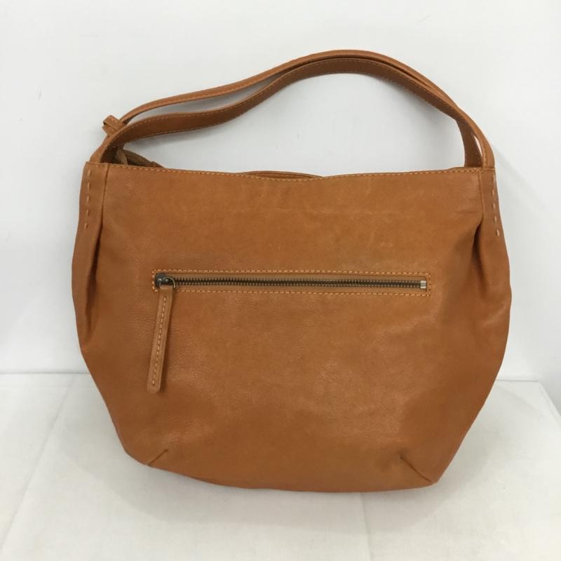 ダコタ Dakota トートバッグ トートバッグ レザー ロゴ、文字 茶 / ブラウン /  レディース USED 古着 中古 10139105