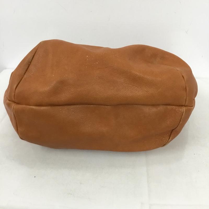 ダコタ Dakota トートバッグ トートバッグ レザー ロゴ、文字 茶 / ブラウン /  レディース USED 古着 中古 10139105