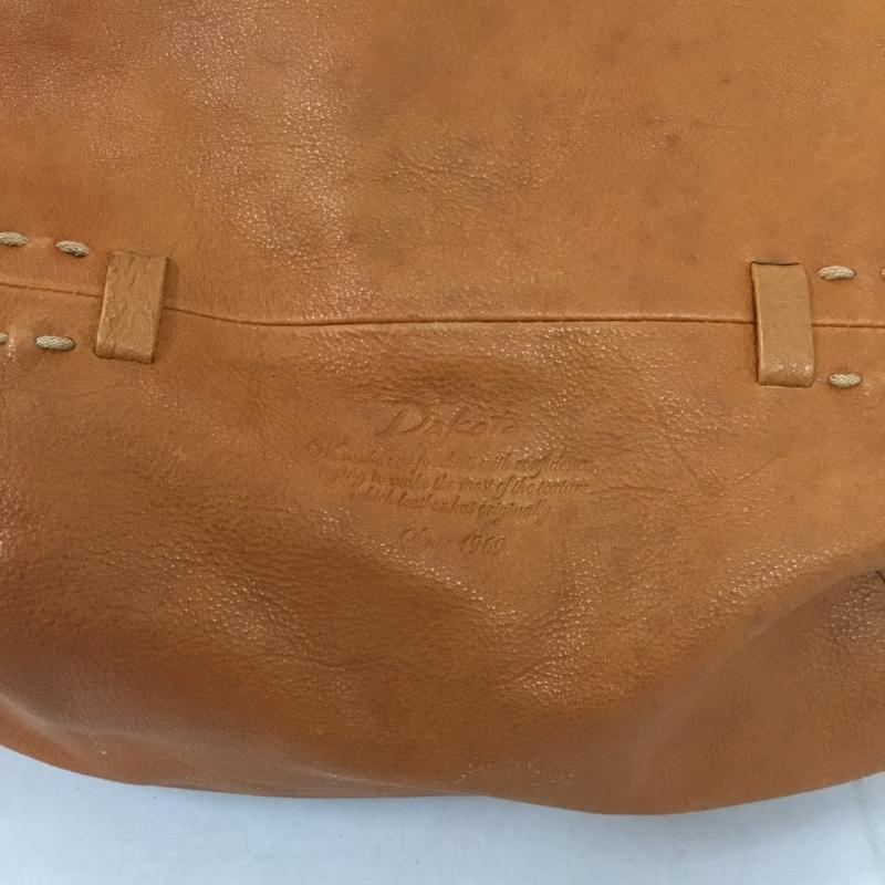 ダコタ Dakota トートバッグ トートバッグ レザー ロゴ、文字 茶 / ブラウン /  レディース USED 古着 中古 10139105