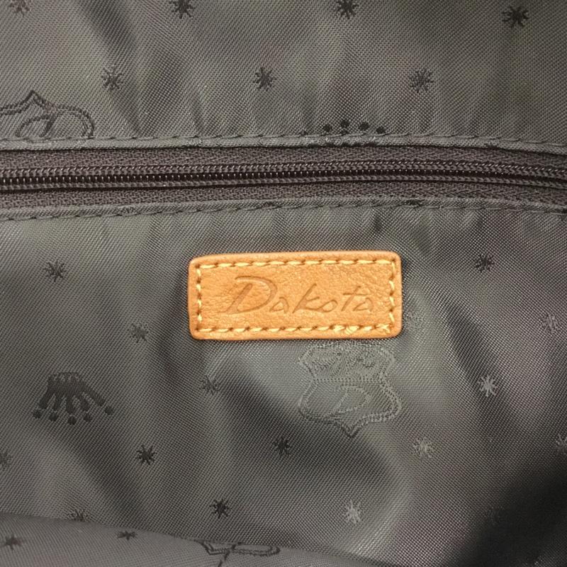 ダコタ Dakota トートバッグ トートバッグ レザー ロゴ、文字 茶 / ブラウン /  レディース USED 古着 中古 10139105