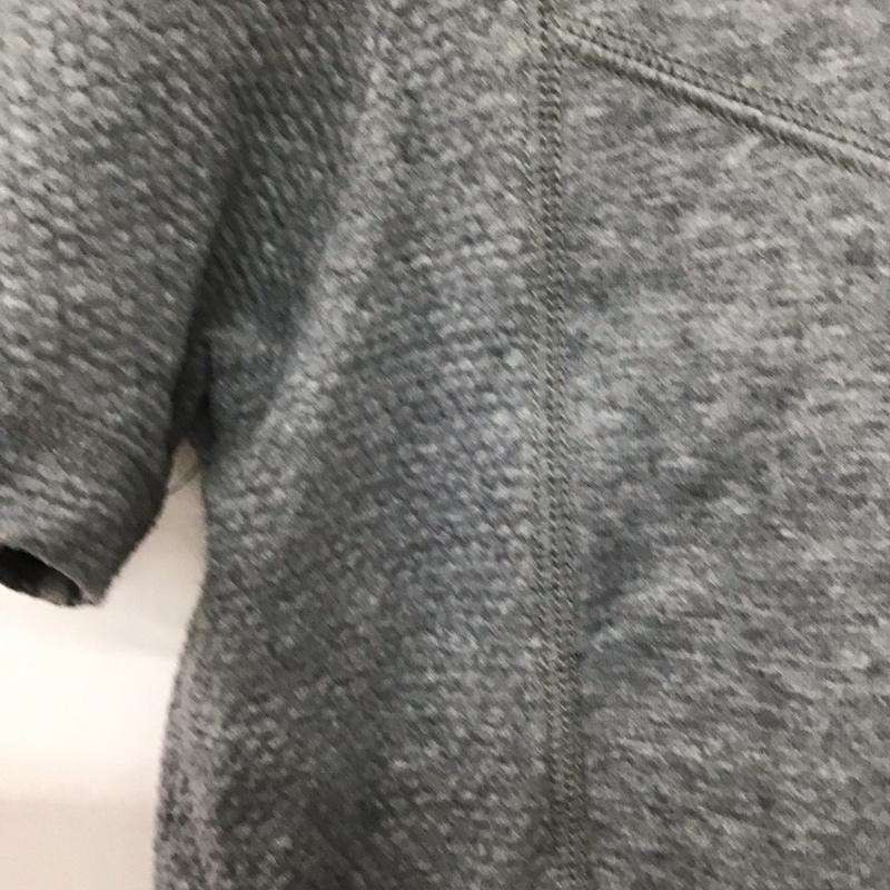 ラコステ LACOSTE ポロシャツ 半袖 半袖ポロシャツ カラーシャツ 半袖カットソー 4 ロゴ、文字 灰 / グレー /  メンズ USED 古着 中古 10139177