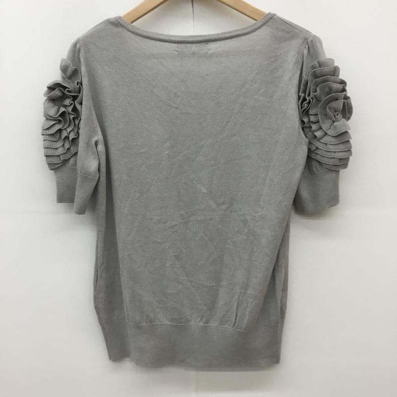 ＵＳフルギ US古着 カットソー 半袖 MON STYLE LL 無地 灰 / グレー /  レディース USED 古着 中古 10139189