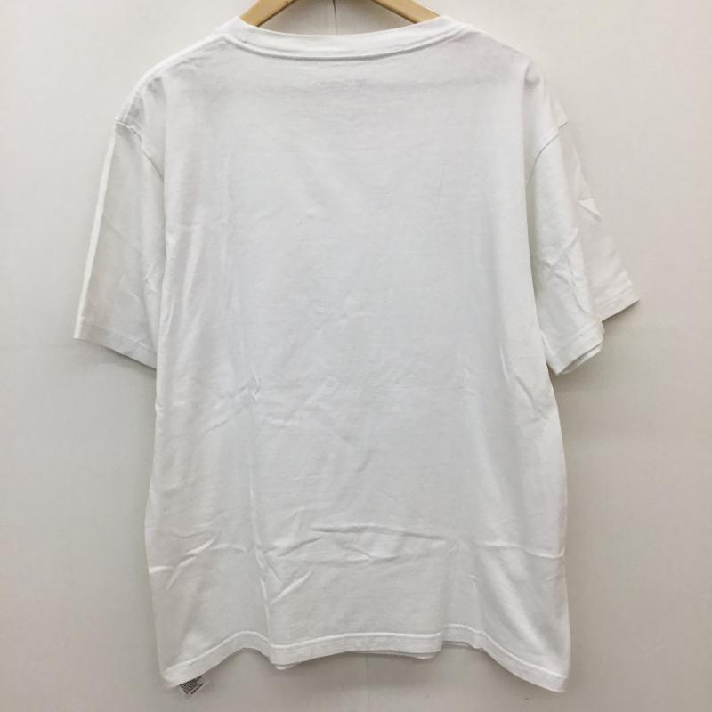 ヘルスニット Healthknit Tシャツ 半袖 XL 無地 白 / ホワイト /  メンズ USED 古着 中古 10139191