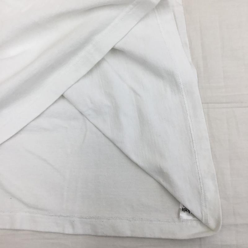 ヘルスニット Healthknit Tシャツ 半袖 XL 無地 白 / ホワイト /  メンズ USED 古着 中古 10139191