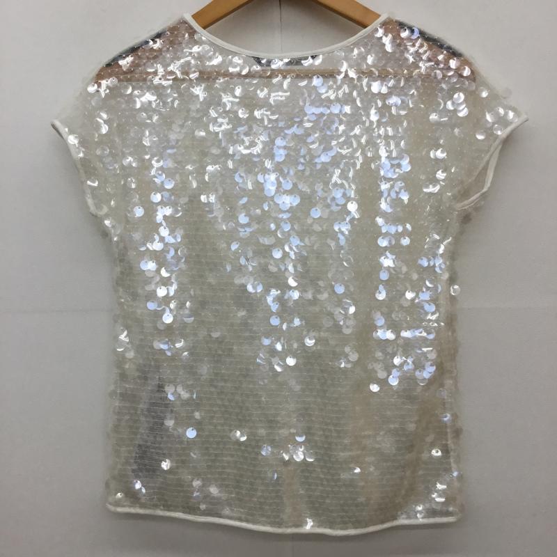 アルマーニエクスチェンジ ARMANI EXCHANGE カットソー 半袖 XS  白 / ホワイト /  レディース USED 古着 中古 10139198