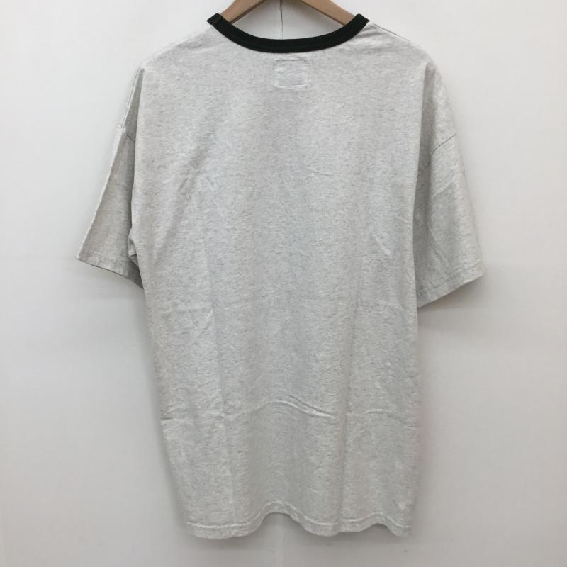 フリークスストア FREAK S STORE Tシャツ 半袖 Gerry Cosby FREE ロゴ、文字 灰 / グレー / X 緑 / グリーン /  メンズ USED 古着 中古 10139205