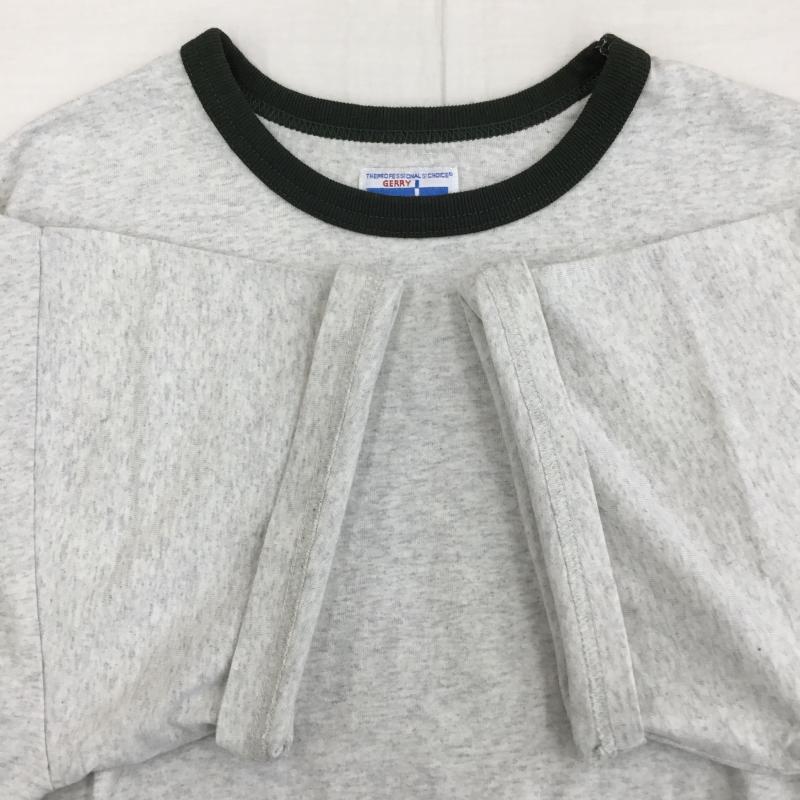 フリークスストア FREAK S STORE Tシャツ 半袖 Gerry Cosby FREE ロゴ、文字 灰 / グレー / X 緑 / グリーン /  メンズ USED 古着 中古 10139205