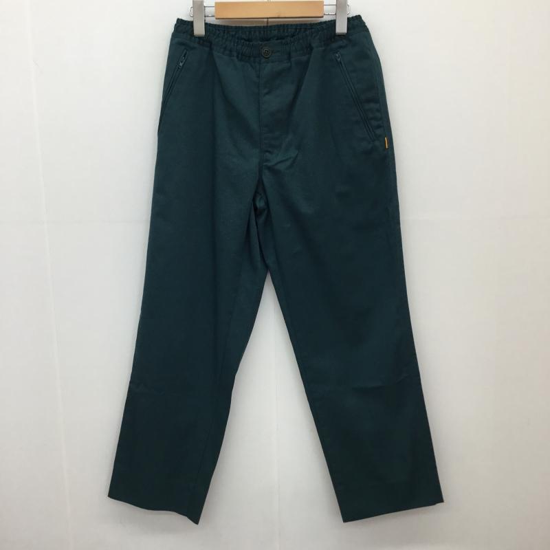 ユニオン UNION パンツ ワークパンツ、ペインターパンツ 3 無地 緑 / グリーン /  メンズ USED 古着 中古 10139208