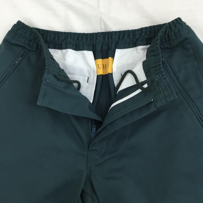 ユニオン UNION パンツ ワークパンツ、ペインターパンツ 3 無地 緑 / グリーン /  メンズ USED 古着 中古 10139208
