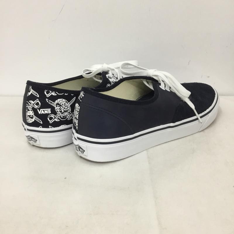 バンズ VANS スニーカー スニーカー VN000CRTBX9 AUTHENTIC BILLYS 別注 10th 28cm 箱有 28.0cm プリント 紺 / ネイビー / X 白 / ホワイト /  メンズ USED 古着 中古 10139214