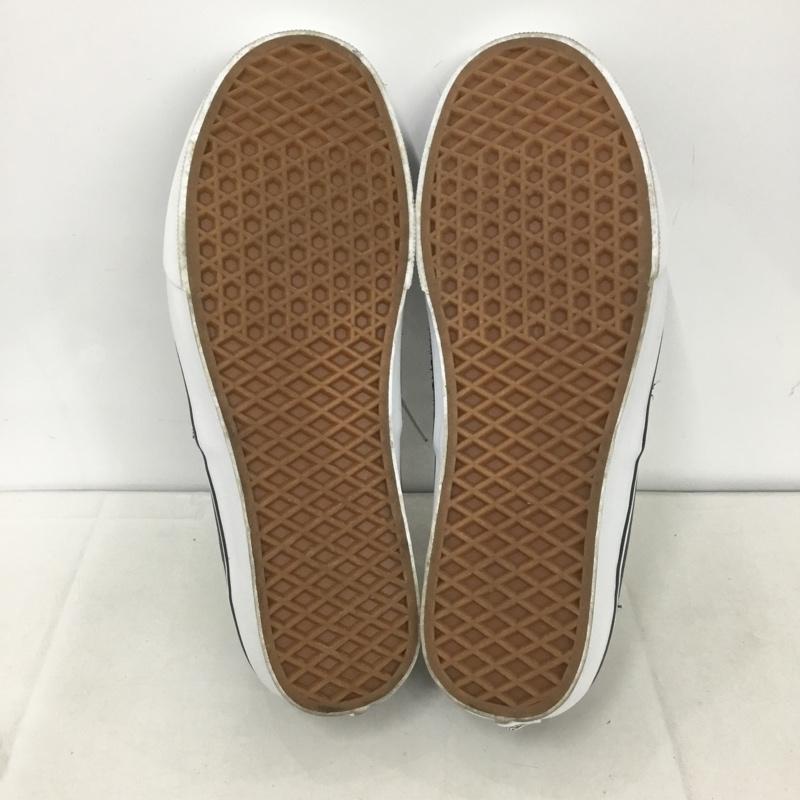 バンズ VANS スニーカー スニーカー VN000CRTBX9 AUTHENTIC BILLYS 別注 10th 28cm 箱有 28.0cm プリント 紺 / ネイビー / X 白 / ホワイト /  メンズ USED 古着 中古 10139214
